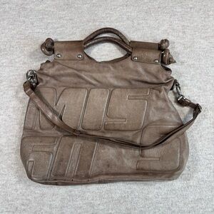Miss Sixty Brown Tote Bag